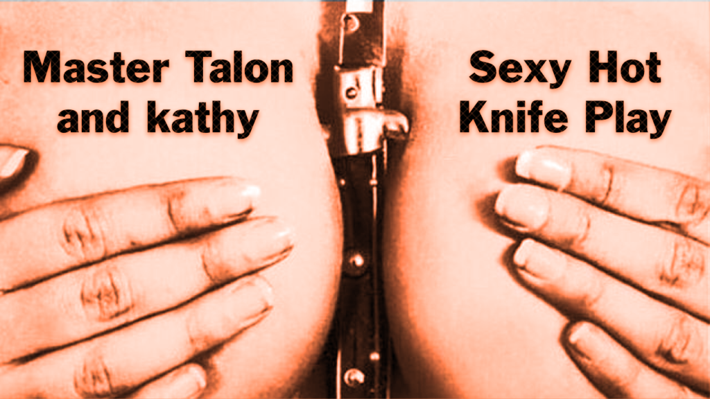 knife between breasts