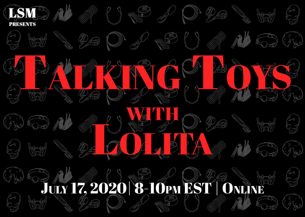 Talking Toys with Lolita ad