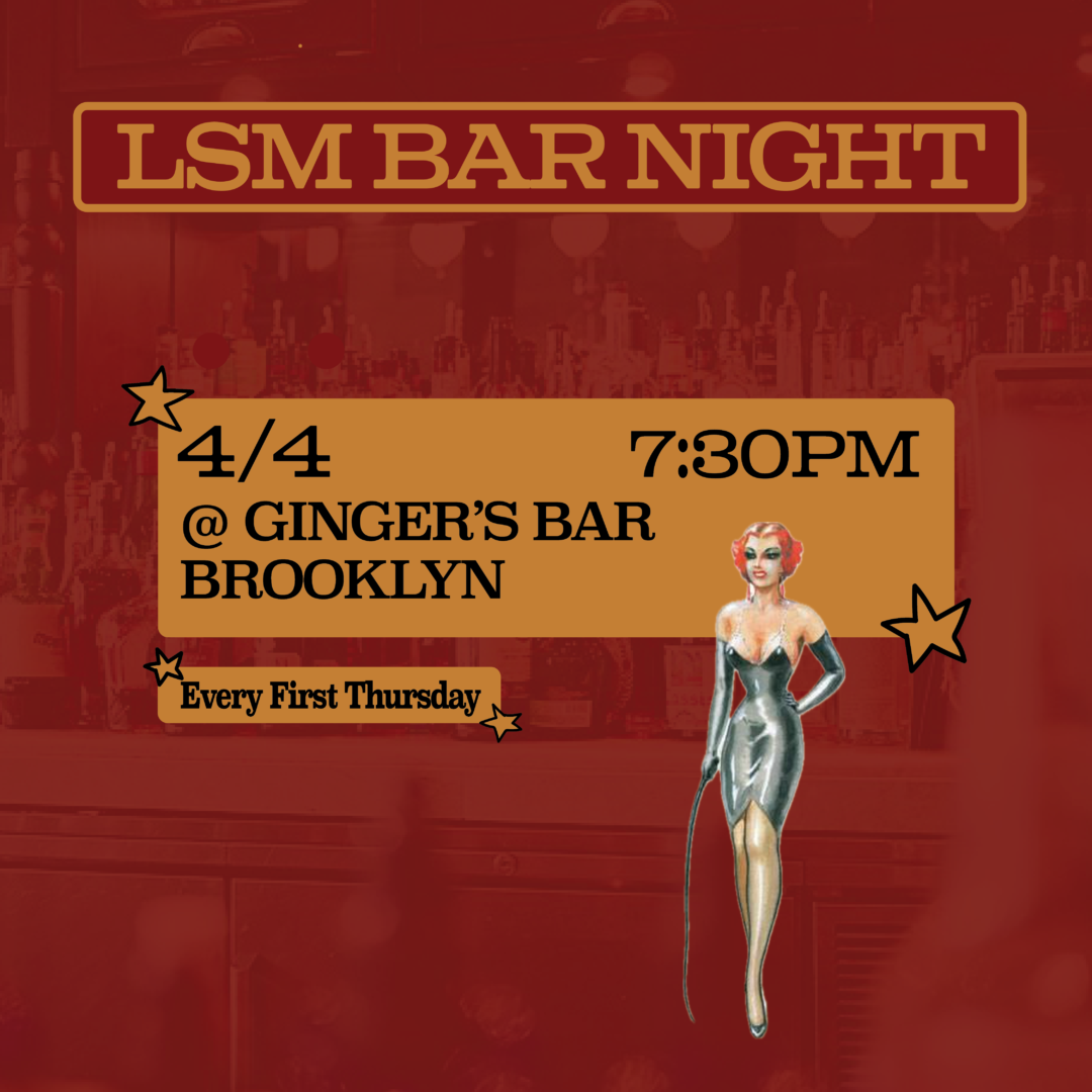 LSM Bar Night: Ginger's